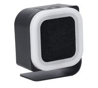 Hamwesh Ventilador de Refrigeración, Soporte para Portátil con Diseño Hueco de Material ABS Ajustable de 3 Velocidades, Enfriador de CPU con Luz Integrada para Mini M4 M4 Pro