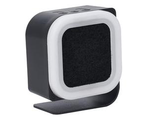Hamwesh Ventilador de Refrigeración, Soporte para Portátil con Diseño Hueco de Material ABS Ajustable de 3 Velocidades, Enfriador de CPU con Luz Integrada para Mini M4 M4 Pro