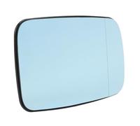 Hamwesh Vidrio de Espejo Retrovisor con Calefacción, Vidrio de Reemplazo de Espejo Lateral con Calefacción de Desempañamiento Rápido, de del Lado del Conductor y Pasajero con Fácil Instalación para