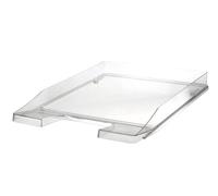 Han 1024-23 - Bandeja A4 para material de oficina, transparente