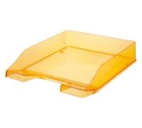 Han 1026-X-28 - Bandeja de correo apilable color naranja