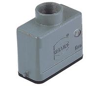 Han 10A Capucha Entrada Superior Conectores De Aluminio M20 - 19200101440