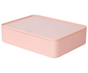Han 1110-86 - Organizador de utensilios con tapa, diseño de flamenco