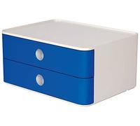 Han 1120-14 Smart Box Allison - Cajonera con 2 cajones, color azul