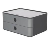 Han 1120-19 Smartbox Allison - Cajonera con 2 cajones, color gris