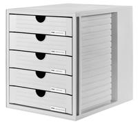 HAN 1450-11 - Cajonera para archivadores, gris