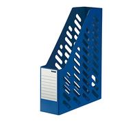 HAN 1600-14, Juego de 2 coleccionistas de pie de KLASSIK con diseño contemporáneo, funcional, elegante hasta formato DIN A4/C4, color azul