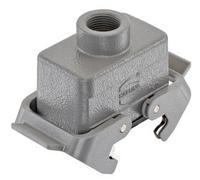 Han 16B Carcasa De Cable De Bajo Perfil M25 - 19300161731