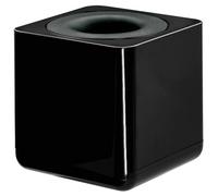 HAN 17652-13 - Surtidor de clips, plástico, 70 x 70 x 70 mm, color negro