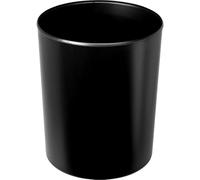 Han 1814-S-13 - Papelera (13 L, protección contra incendios, poliestireno no inflamable), color negro
