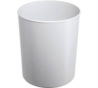 Han 1818-F-11 - Papelera (20 L, ignífuga, poliestireno no inflamable), color gris claro