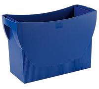 Han 1900-14 SWING - Caja para carpetas (capacidad para 20 carpetas, 390 x 260 x 150 mm), color azul