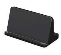 HAN 1x Soporte para tablet I-LINE negro Soft-Grip 135x72x74 mm alto brillo