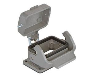 Han 6B Carcasa De Panel Metálica Con Palanca Única - 09300060318