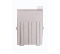 Han 9025 - 1 de 11, apoyo placa (DIN A5, para Han Fichas, 5 unidades, color gris