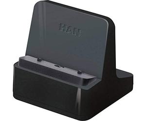 HAN 92130-13 Smartphone Stands Smart-Line, innovador y ergonómico, 3 adaptador, negro