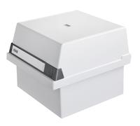Han 965-11 - Cajón para tarjetas (capacidad para 800 tarjetas, tamaño A5 horizon