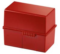 Han 977-17 - Caja para archivar fichas (plástico, capacidad para 300 fichas DIN