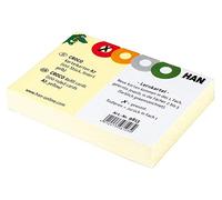 Han 9812 - Tarjetas Fichas de Cartón (10 Paquetes de 100 Unidades), Color Amarillo, A7 / 200 Stück