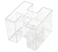 Han Bravo - Organizador de escritorio (5 compartimentos, 109 x 109 x 90 mm), col