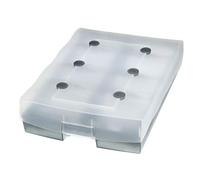 Han-Bürogeräte 2016-693 - Tarjetero, gris