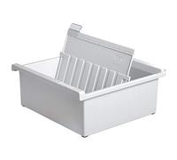 HAN Archivador de fichas 965-0-11 tamaño A5 color gris