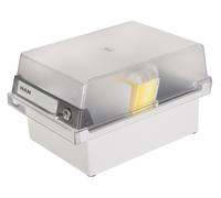 Han-Bürogeräte Card - Archivador de fichas tamaño A6 77 x 140 x 250 mm color gri