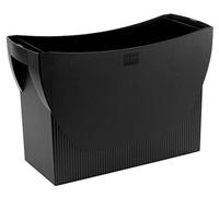 HAN Caja para carpetas colgantes SWING KARMA, para 20 carpetas colgantes, 80-100% material reciclado, 19008-13, color negro ecológico