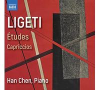 Han Chen - Gyorgy Ligeti: Etudes; Capriccios