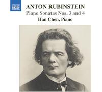 Han Chen - Piano Sonatas Nos. 3-4