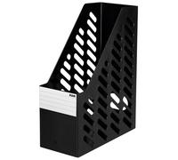 HAN Classic XXL 1603-13 - Archivador de pie 2 unidades, grande, XXL, estable y elegante, con etiqueta, formato DIN A4/C4, color negro