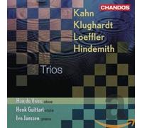 Han De Vries - TRIOS FOR OBOE, VIOLA & PIANO