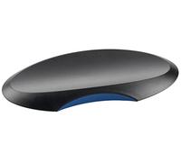 HAN DELTA/1750-34 - Pinza para papeles 246x106x22 mm , color negro/azul