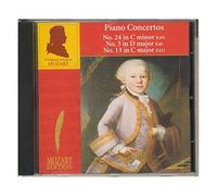 Han Derek & Philharmonia Orchestra & Freeman Paul: Piano Concerto No. 24 K491 / Piano Concerto No. 3 K40 / Piano Concerto No. 13