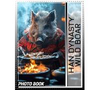 Han Dynasty Wild Boar Photo Book: Explore 40 Stunning Visuals Of Ancient Chinese Culture Featuring The Wild Boar