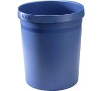 HAN Grip Karma 18198-16 - Papelera (18 L, Ø x H) 312 mm x 350 mm, plástico Reciclado Azul 1 pc(s)