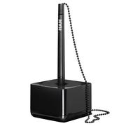 Han i-Line 17651-13 - Soporte para lápices (con cadena, poliestireno, 65 x 153 x