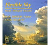 Han Jonkers (Gitarre) - Flexible Sky, Musique pour Guitare et Quatuor À Cordes