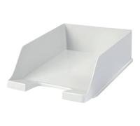 Han Klassik - Bandeja para caras y documentos XXL (C4, 255 x 348 x 105 mm), color gris claro