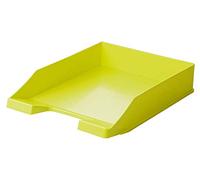 Han Klassik - Bandeja para cartas, DIN A4/C4, apilable, estable, moderno, Trend Colour Lemon
