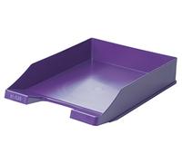 Han Klassik - Bandeja para cartas, DIN A4/C4, apilable, estable, moderno, Trend Colour Lila