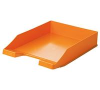 Han Klassik - Bandeja para cartas, DIN A4/C4, apilable, estable, moderno, Trend Colour Naranja