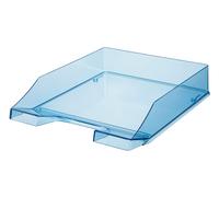 HAN KLASSIK Bandeja para correo, DIN A4/C4, apilable, robusta, 6 unidades, trans