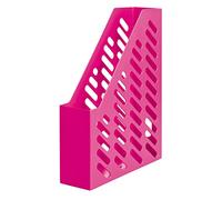 Han Klassik - Clasificador vertical, DIN A4/C4, con visión de y orificio de agarre, Trend Colour Rosa