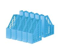 Han Klassik Revistero, Azul claro, 76 x 248 x 320 mm, Paquete de 10