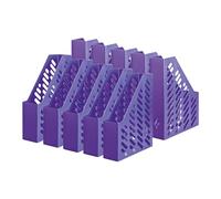 Han Klassik Revistero, Morado, 76 x 248 x 320 mm, Paquete de 10