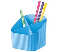 Han - Portabolígrafos X de Loop, moderno, innovador, diseño elegante en , 4 compartimentos, color Trend Colour hellblau