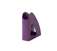 HAN Re-Loop 16218-957 - Revistero (6 unidades, 100% reciclado, para documentos DIN A4 y C4), color morado