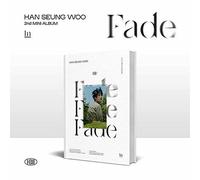 HAN SEUNGWOO - X1 VICTON HAN SEUNG WOO FADE 2nd Mini Album [ IN ] VER. 1p CD+100p Photo Book+1p Lyrics Paper+1p Photo Card+1p Book Mark K-POP SEALED+TRACKING NUMBER