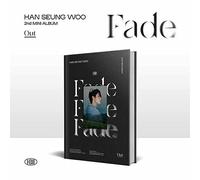 HAN SEUNGWOO - X1 VICTON HAN SEUNG WOO FADE 2nd Mini Album [ OUT ] VER. 1p CD+100p Photo Book+1p Lyrics Paper+1p Photo Card+1p Book Mark K-POP SEALED+TRACKING NUMBER